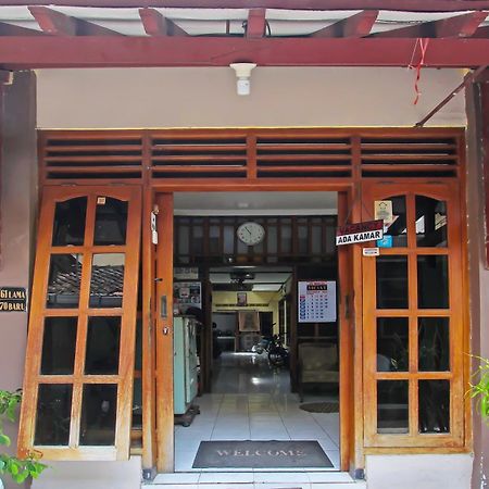 Spot On 91911 Rejeki Homestay Syariah Malioboro Yogyakarta Eksteriør bilde