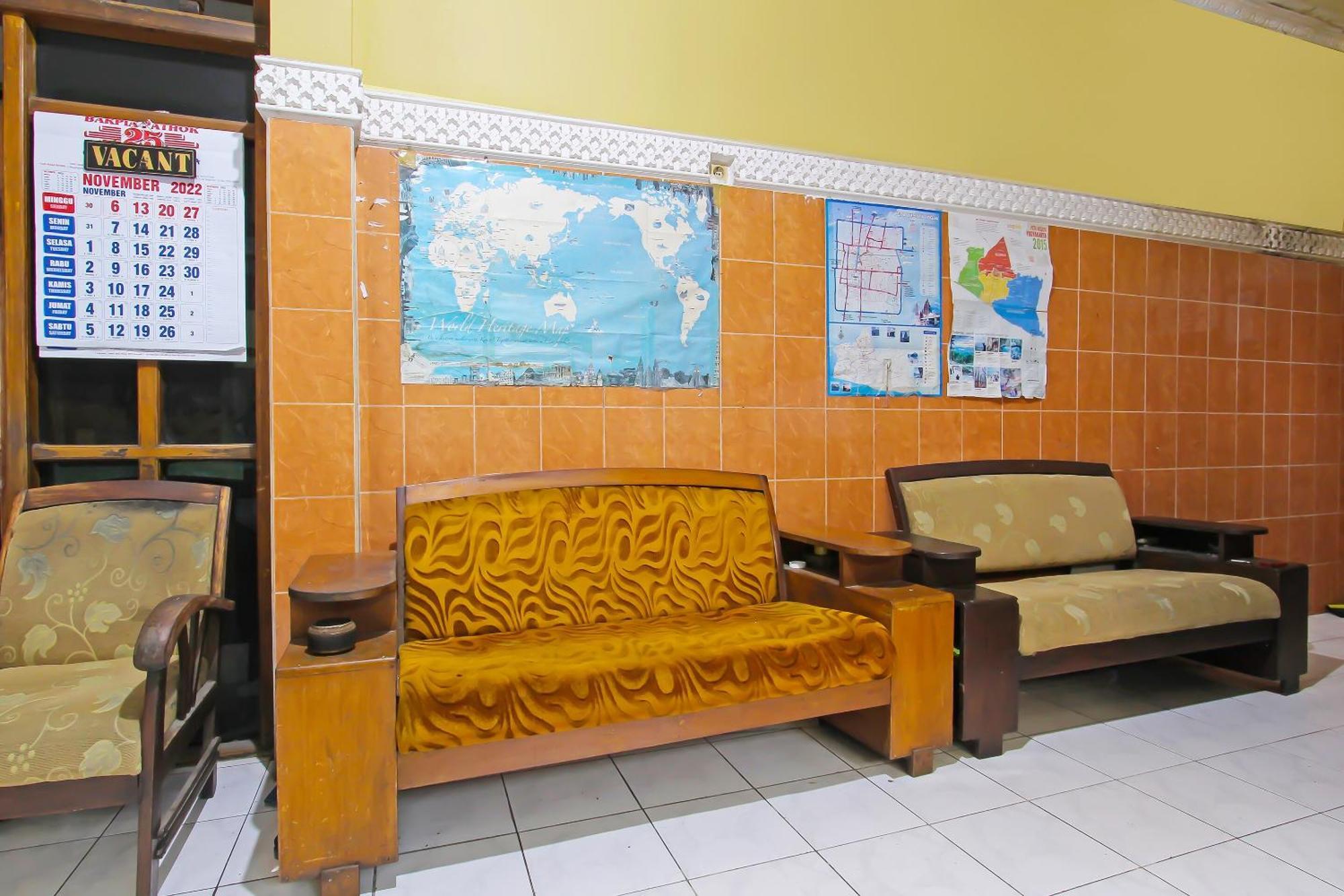 Spot On 91911 Rejeki Homestay Syariah Malioboro Yogyakarta Eksteriør bilde