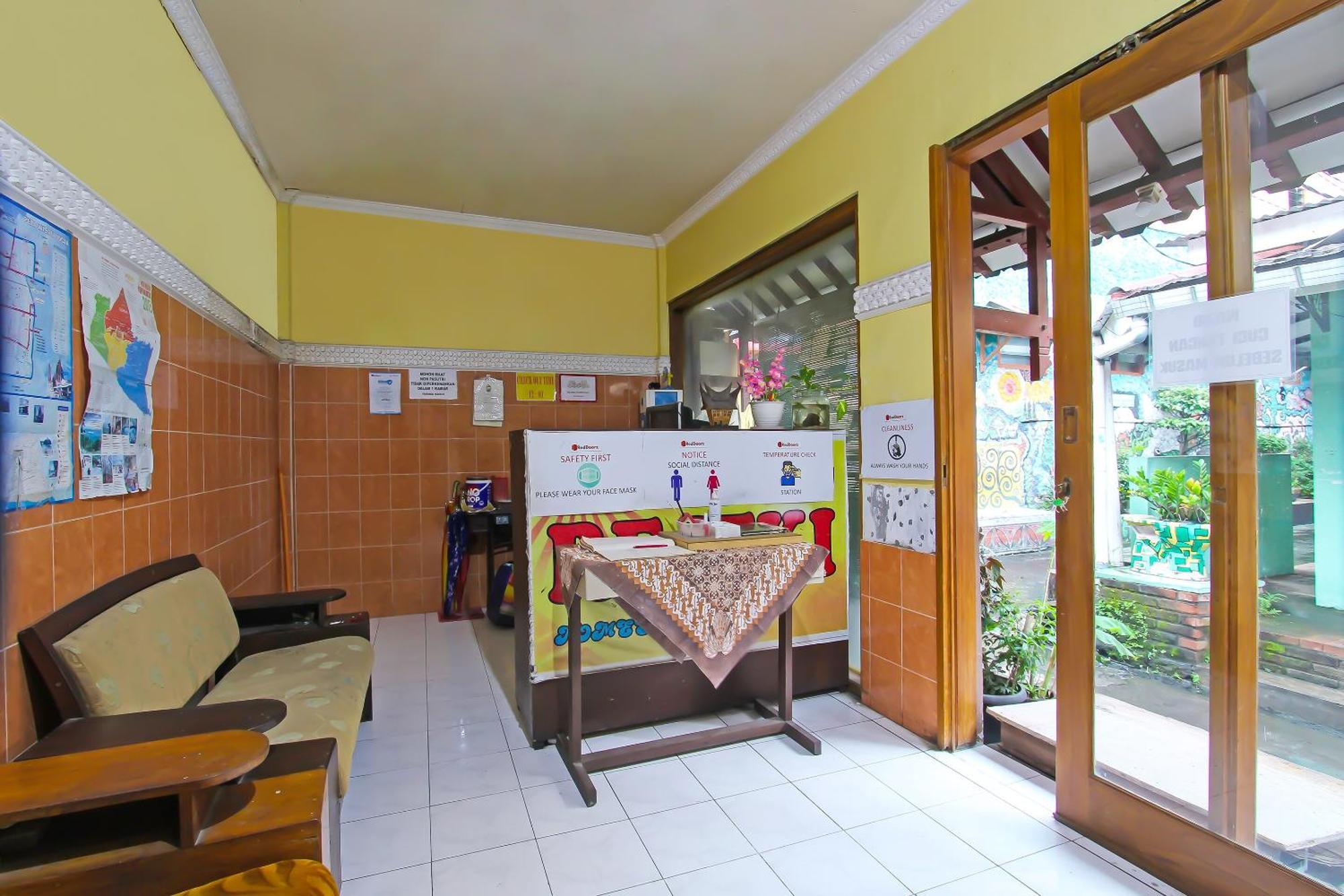 Spot On 91911 Rejeki Homestay Syariah Malioboro Yogyakarta Eksteriør bilde