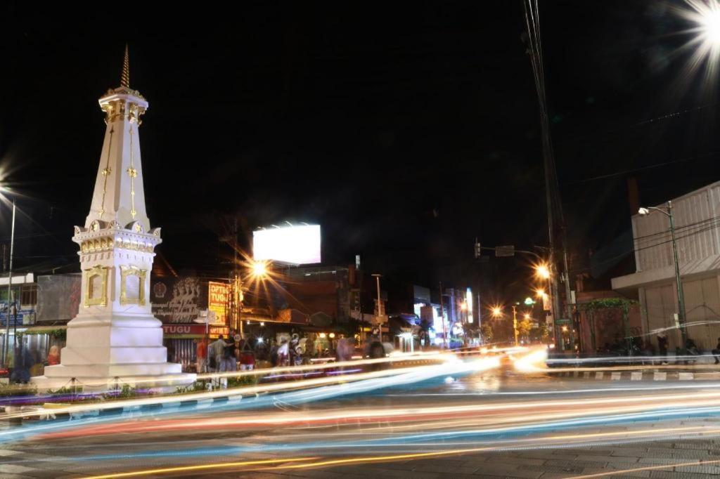 Spot On 91911 Rejeki Homestay Syariah Malioboro Yogyakarta Eksteriør bilde